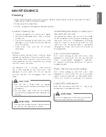 Предварительный просмотр 17 страницы LG ltnc11121v Owner'S Manual