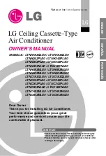 LG LTNC182QLE0 Owner'S Manual preview