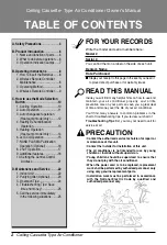 Preview for 2 page of LG LTNC182QLE0 Owner'S Manual