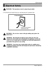 Preview for 9 page of LG LTNC182QLE1 Owner'S Manual