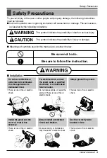 Preview for 3 page of LG LTNC186ELE1 Owner'S Manual