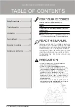 Preview for 2 page of LG LTND4881QC Owner'S Manual