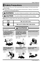 Preview for 3 page of LG LTND4881QC Owner'S Manual