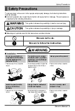 Preview for 3 page of LG LTUC1260CL Owner'S Manual