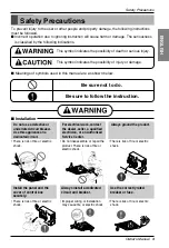 Preview for 3 page of LG LTUC186ELE1 Owner'S Manual