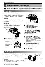 Предварительный просмотр 30 страницы LG LTUC186ELE1 Owner'S Manual