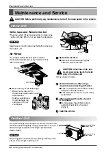 Preview for 30 page of LG LTUH368DLE1 Owner'S Manual