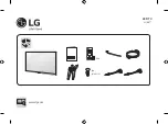 LG LU66 Series Manual preview