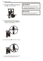 Предварительный просмотр 22 страницы LG LUDP8908SN Owner'S Manual