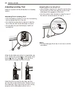 Предварительный просмотр 26 страницы LG LUDP8908SN Owner'S Manual