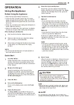 Предварительный просмотр 29 страницы LG LUDP8908SN Owner'S Manual