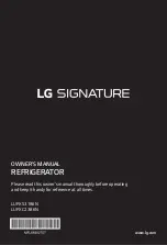 Предварительный просмотр 1 страницы LG LUPXC2386N Owner'S Manual