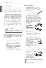 Предварительный просмотр 18 страницы LG LUPXC2386N Owner'S Manual