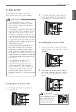 Предварительный просмотр 31 страницы LG LUPXC2386N Owner'S Manual