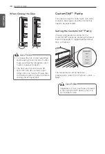 Предварительный просмотр 38 страницы LG LUPXC2386N Owner'S Manual