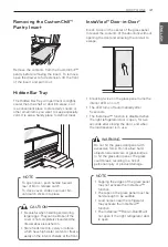 Предварительный просмотр 41 страницы LG LUPXC2386N Owner'S Manual