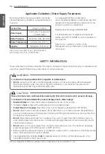 Предварительный просмотр 50 страницы LG LUPXC2386N Owner'S Manual