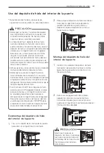 Предварительный просмотр 167 страницы LG LUPXC2386N Owner'S Manual