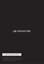 Предварительный просмотр 204 страницы LG LUPXC2386N Owner'S Manual