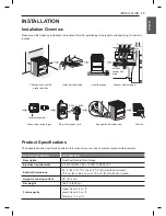 Preview for 1 page of LG LUTD4919SN Installation Manual