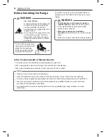 Preview for 2 page of LG LUTD4919SN Installation Manual