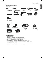 Preview for 3 page of LG LUTD4919SN Installation Manual