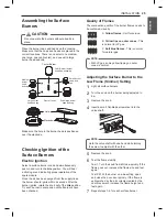 Предварительный просмотр 13 страницы LG LUTD4919SN Installation Manual