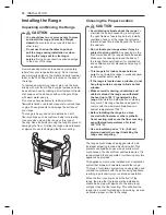 Preview for 16 page of LG LUTD4919SN Owner'S Manual