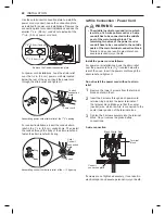 Предварительный просмотр 22 страницы LG LUTD4919SN Owner'S Manual