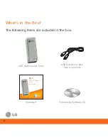 Preview for 4 page of LG LUU-2100TI Quick Start Manual