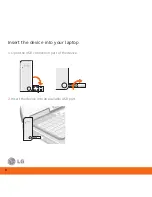 Preview for 6 page of LG LUU-2100TI Quick Start Manual