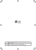 Preview for 24 page of LG LUU180HHV Installation Manual