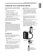 Preview for 15 page of LG LUU188HV Installation Manual