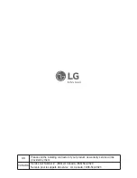 Предварительный просмотр 23 страницы LG LUU188HV Installation Manual