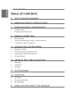 Preview for 6 page of LG LUU249HV Instruction Manual