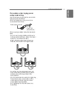 Preview for 9 page of LG LUU249HV Instruction Manual