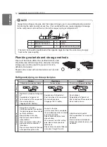 Preview for 12 page of LG LUU249HV Instruction Manual