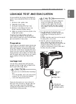 Preview for 15 page of LG LUU249HV Instruction Manual