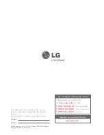 Предварительный просмотр 24 страницы LG LUV200R Owner'S Manual