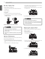 Предварительный просмотр 16 страницы LG LuV350P Series Owner'S Manual