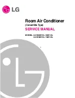 Preview for 1 page of LG LV-1861HL Service Manual