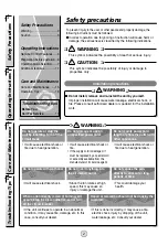 Предварительный просмотр 2 страницы LG LV-B18 C Series Owner'S Manual