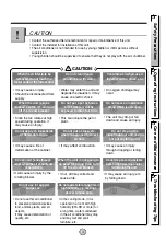 Предварительный просмотр 3 страницы LG LV-B18 C Series Owner'S Manual