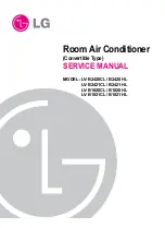 LG LV-B1820CL Service Manual preview