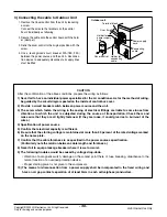 Предварительный просмотр 36 страницы LG LV-B1861CL Manual