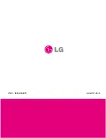 Предварительный просмотр 68 страницы LG LV-B1861CL Manual