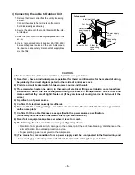 Preview for 35 page of LG LV-B1861CL Service Manual