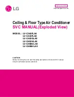 LG LV-C362FLA0 Svc Manual предпросмотр