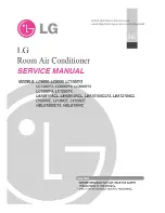 Preview for 1 page of LG LV080CE Service Manual