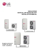 Preview for 1 page of LG LV181HV4 Installation Manual